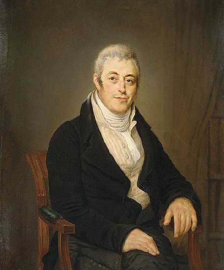 Louis Moritz Portrait of Jonas Daniel Meijer Sweden oil painting art